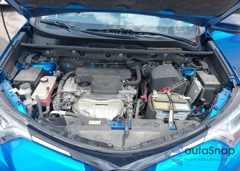 2018 Toyota Rav4 Le from USA, damaged, VIN JTMBFREV6JJ227527